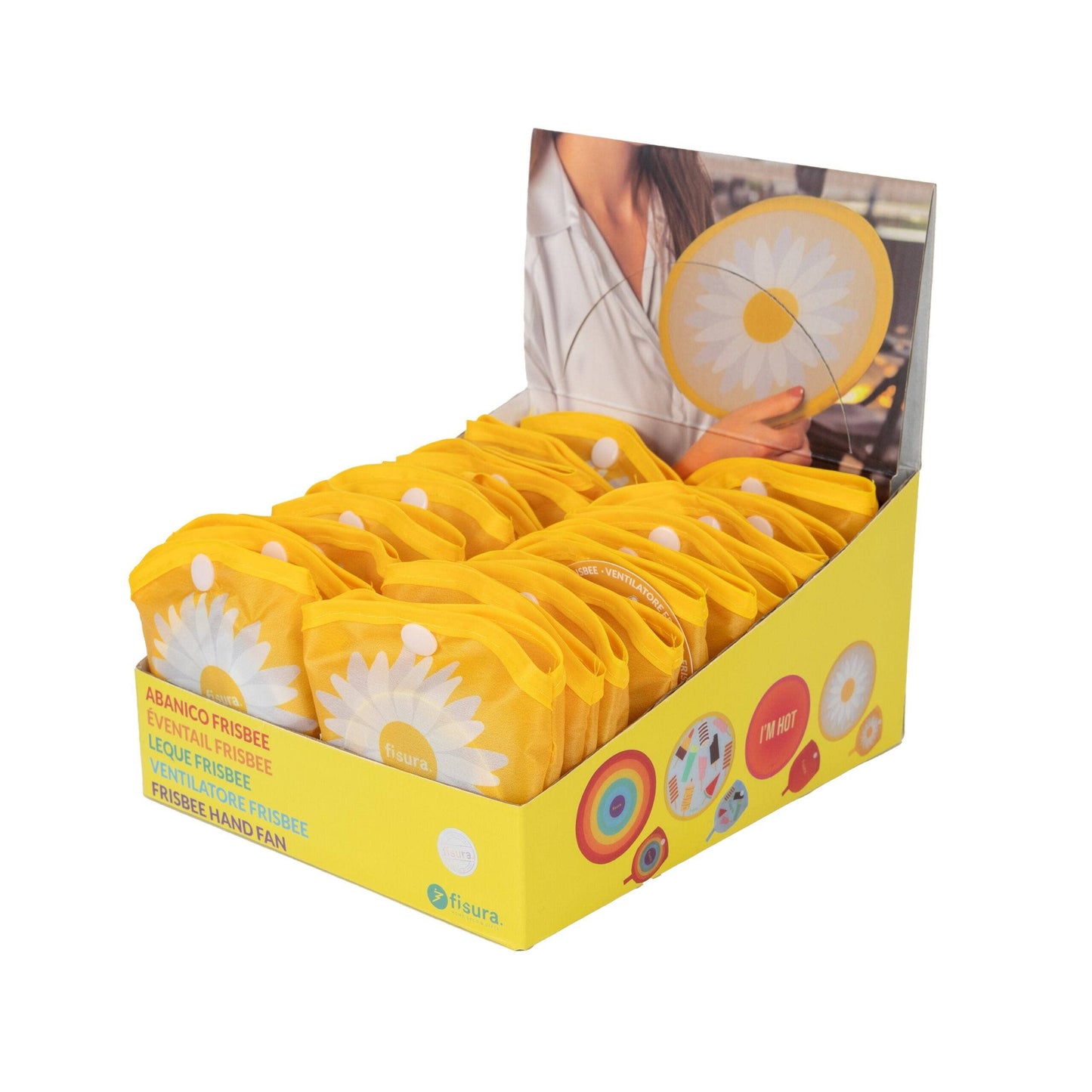 Margarita Folding Fan