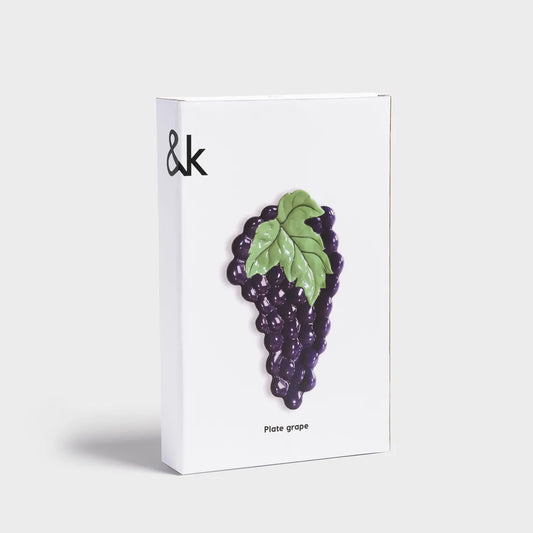 Grape Plate