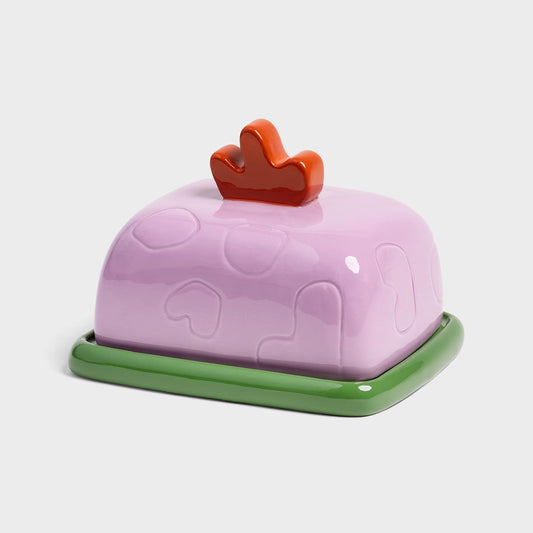 Butter Dish Sketch | Lilac