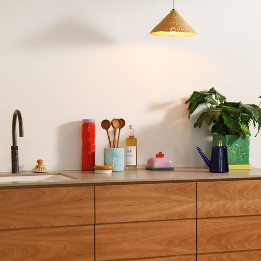 Butter Dish Sketch | Lilac