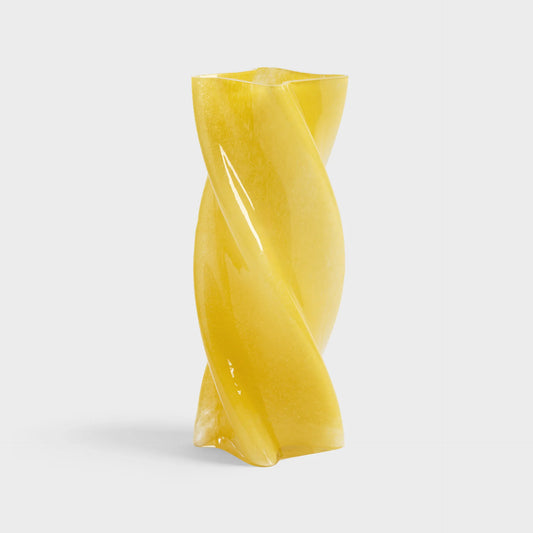 Vase Marshmallow | Opaque Yellow