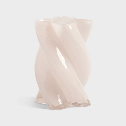 Vase Marshmallow | Opaque Pink
