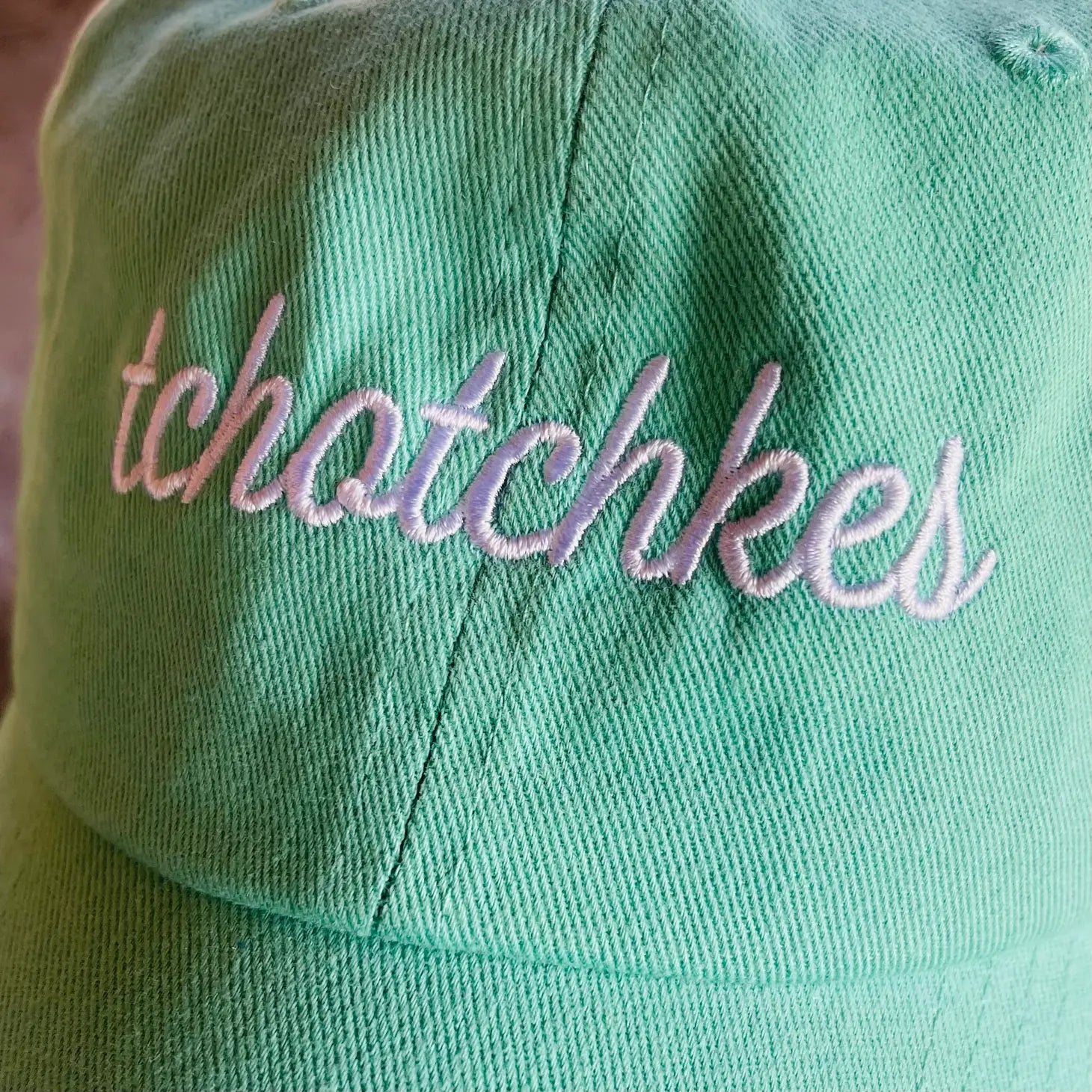 Tchotchkes Cap