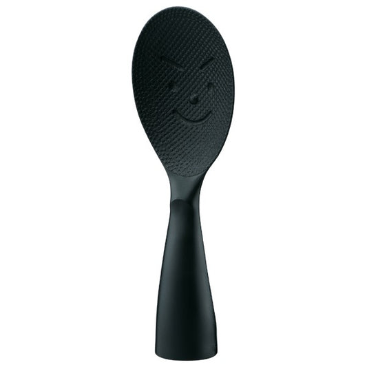 Emoji Spatula/Rice Spoon | Orange and Black
