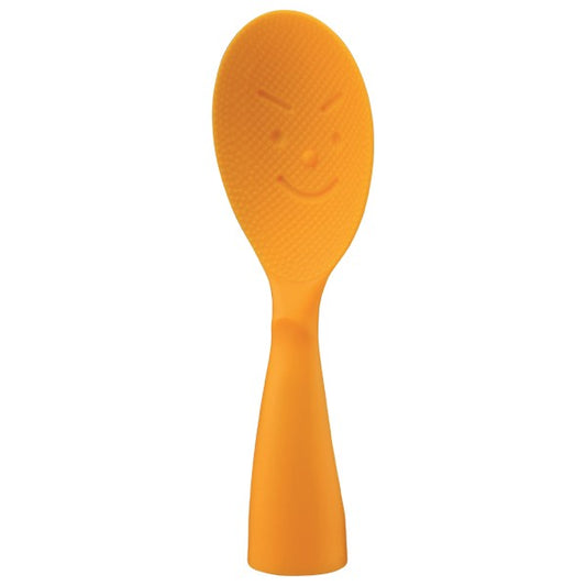 Emoji Spatula/Rice Spoon | Orange and Black