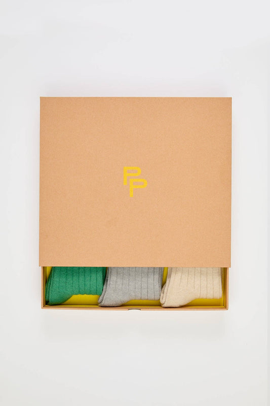 The Merino Wool Bed Socks | Gift Set