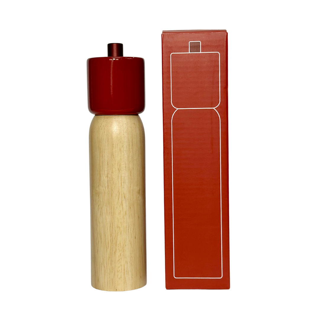Salt & Pepper Grinder | Red & Red