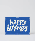 Happy Birthday Embossed Greetings Card