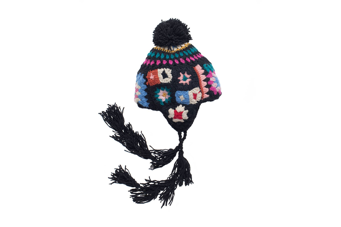 Crochet Earflap beanie | Woodstock