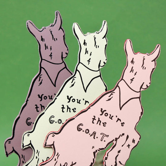 GOAT | Bookmark