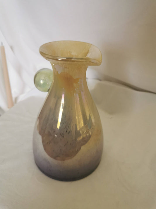 Hand Blown Glass Vase | Lucinda