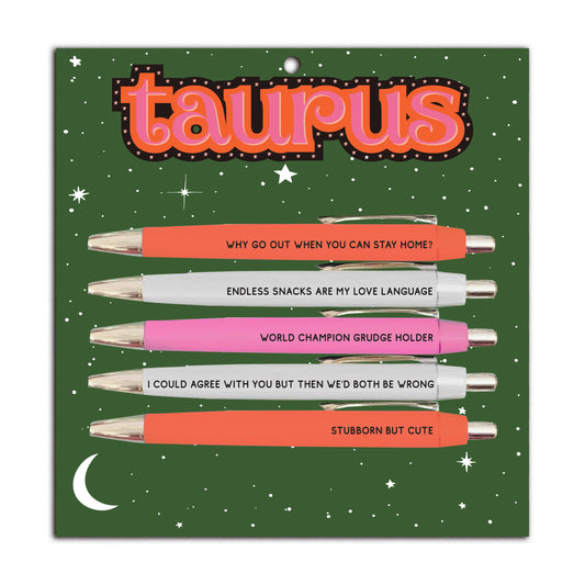 Pen Set | Taurus