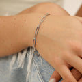 Paperclip Chain Bracelet | more colours avail
