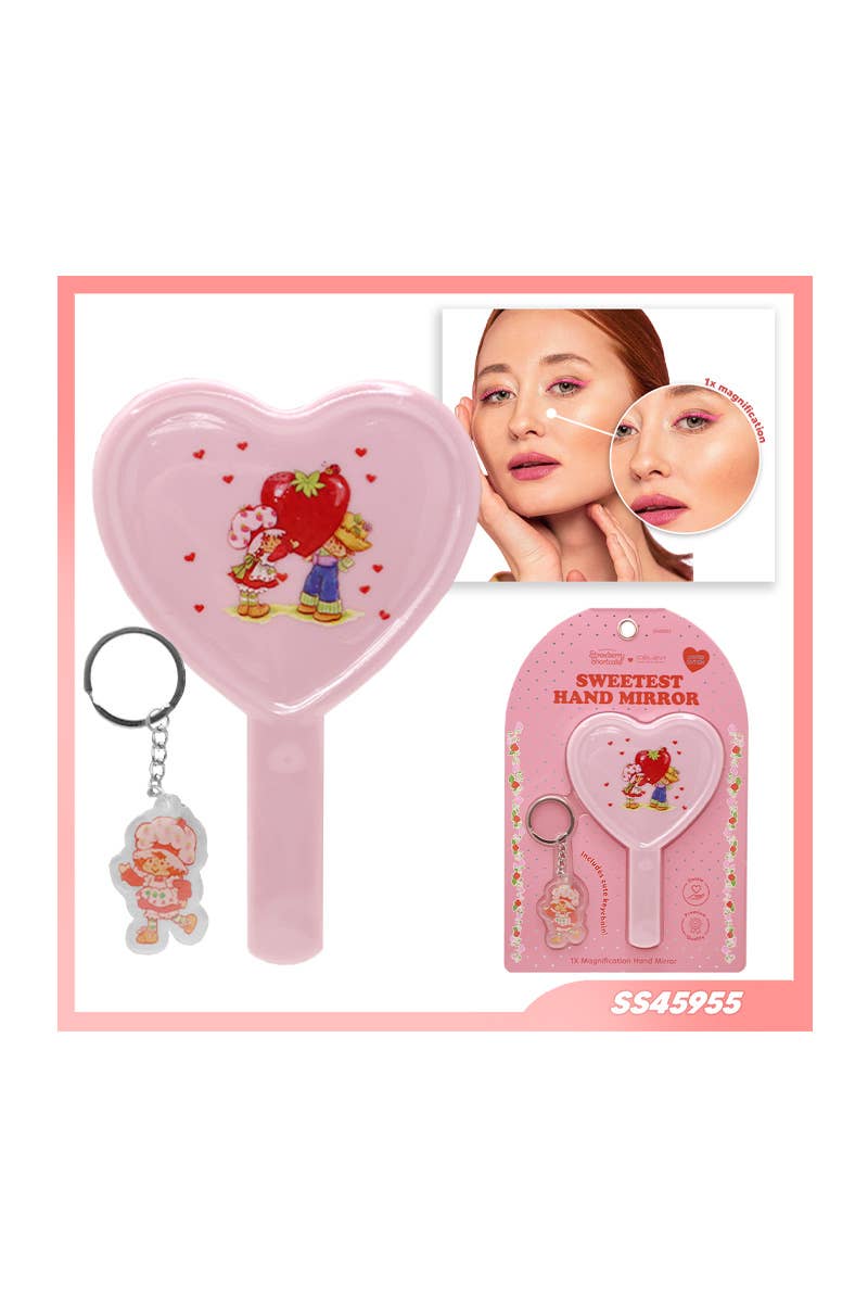 Strawberry Shortcake Hand Mirror