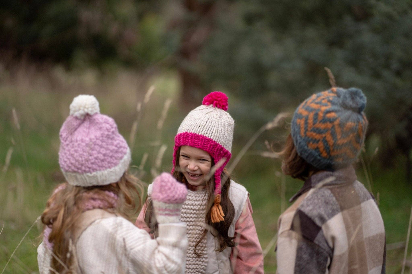 Earth Beanie | Sunrise