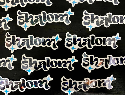 Shalom | Vinyl Sticker