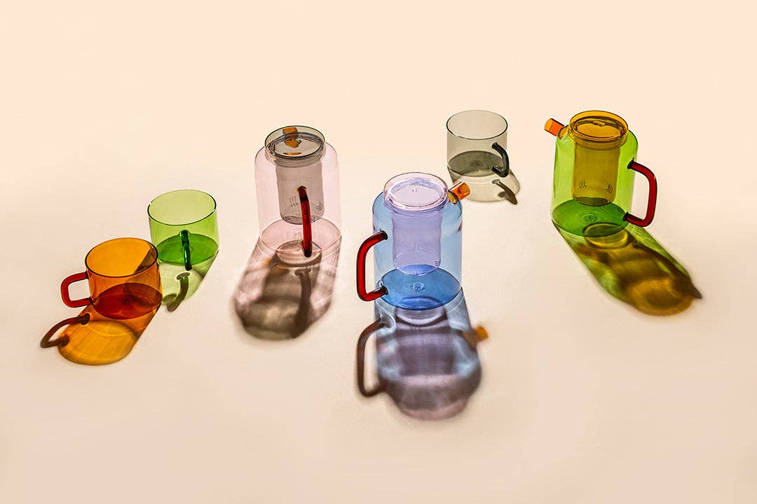 Chá Pot | Pink Flamingo