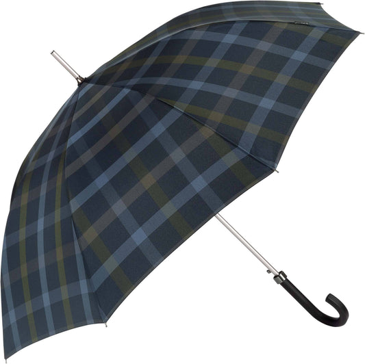 Automatic Long Umbrella | Various Checkered Pattern