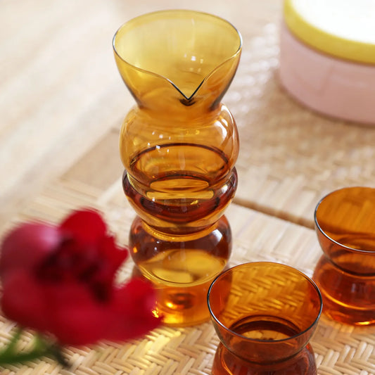 Totem Carafe | Amber