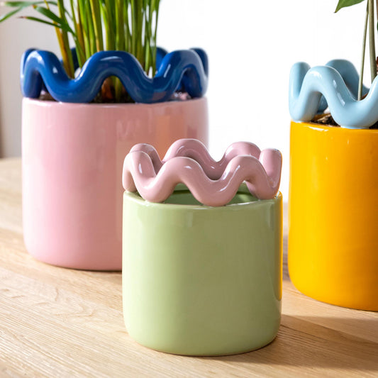 Sway Planter | Green