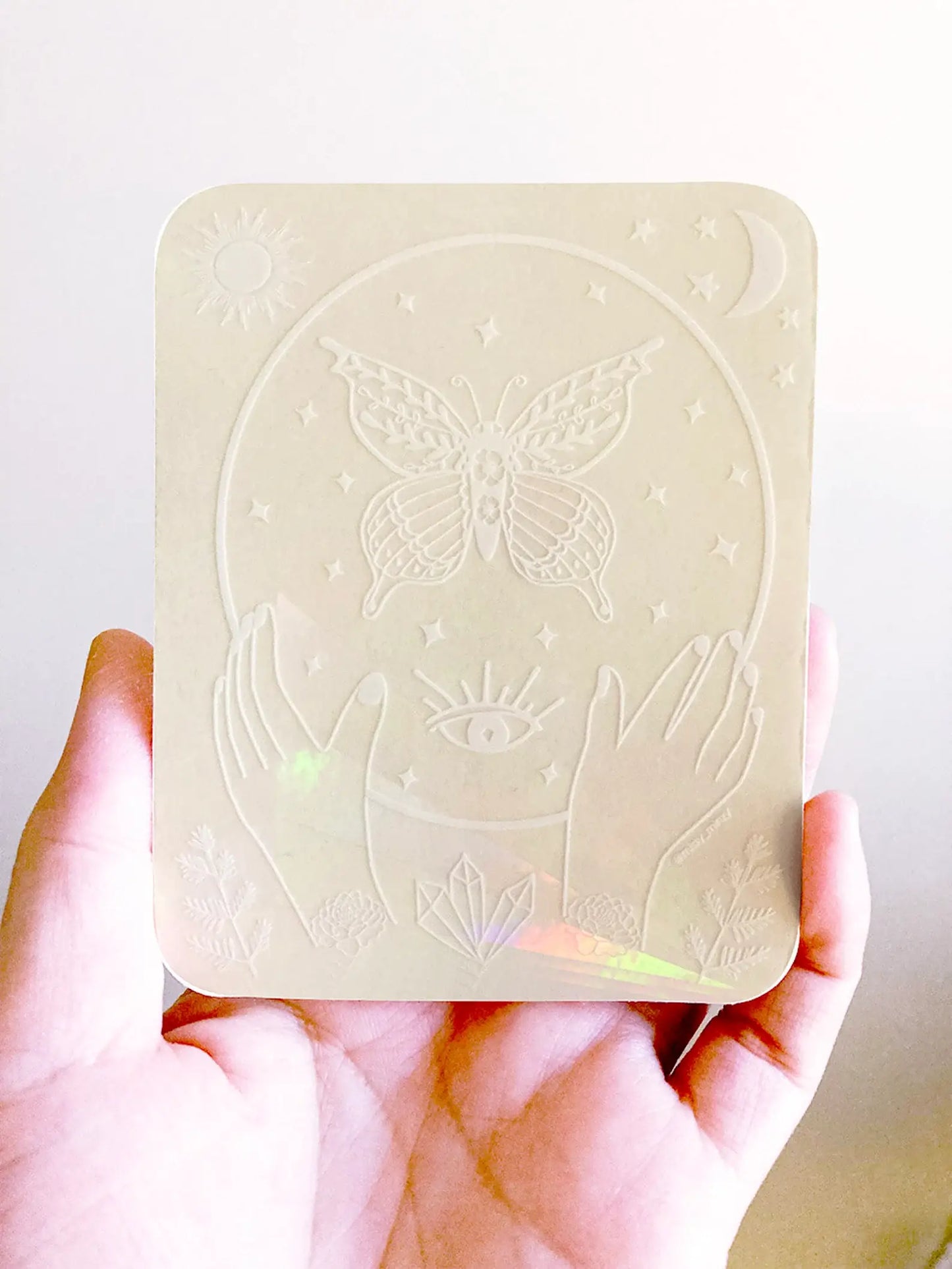 Sun and Moon | Rainbow Suncatcher