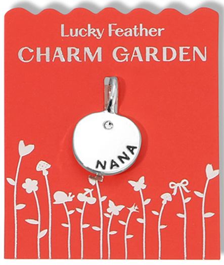 Nana | Silver - Charm Garden