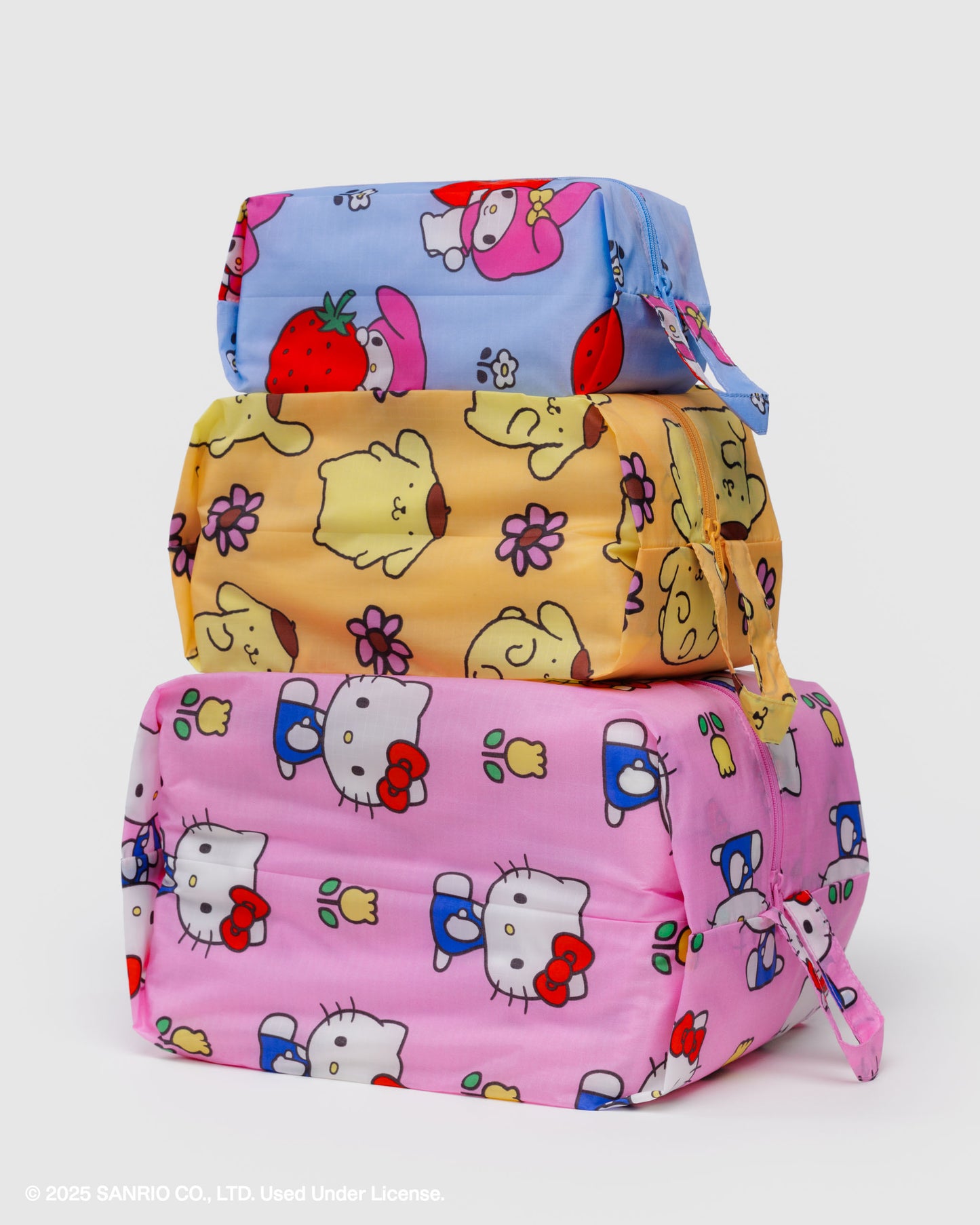 3D Zip Set | Hello Kitty and Friends Florals