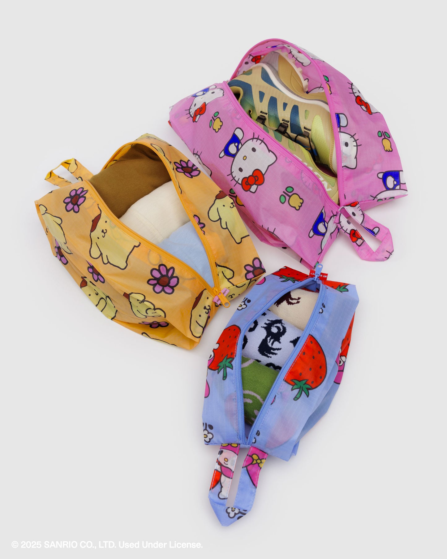 3D Zip Set | Hello Kitty and Friends Florals