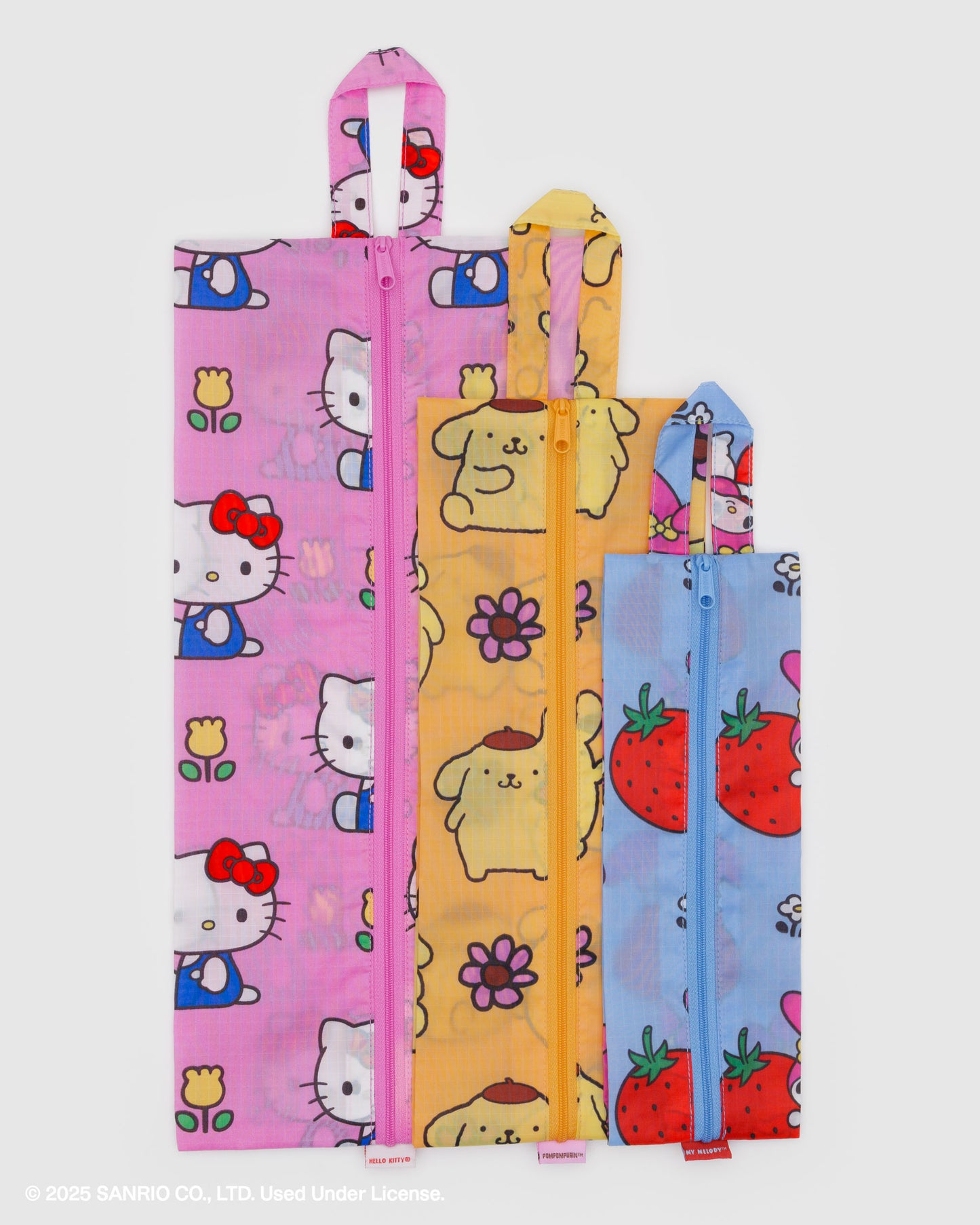3D Zip Set | Hello Kitty and Friends Florals