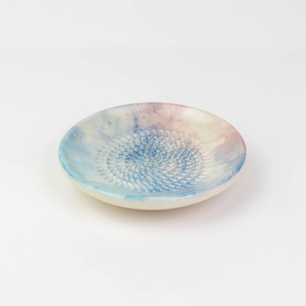 Small Ceramic Grater Plate | Nebula