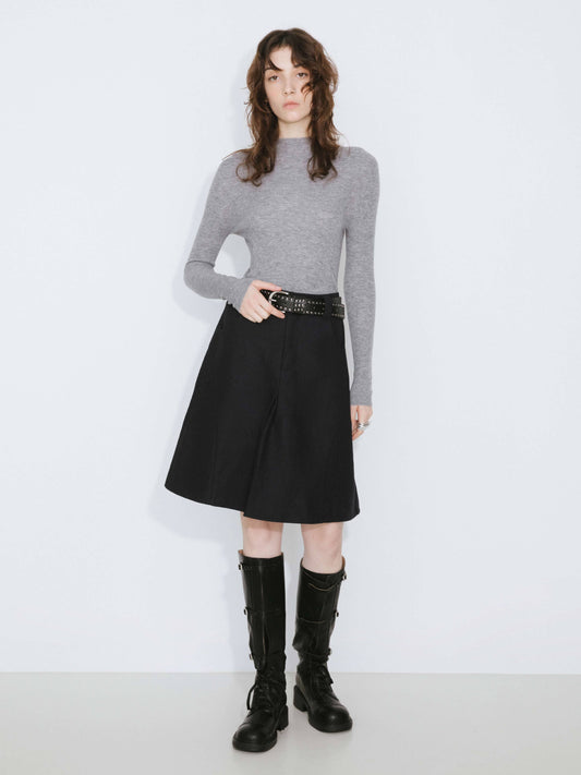 Merino Wool Turtleneck Jumper