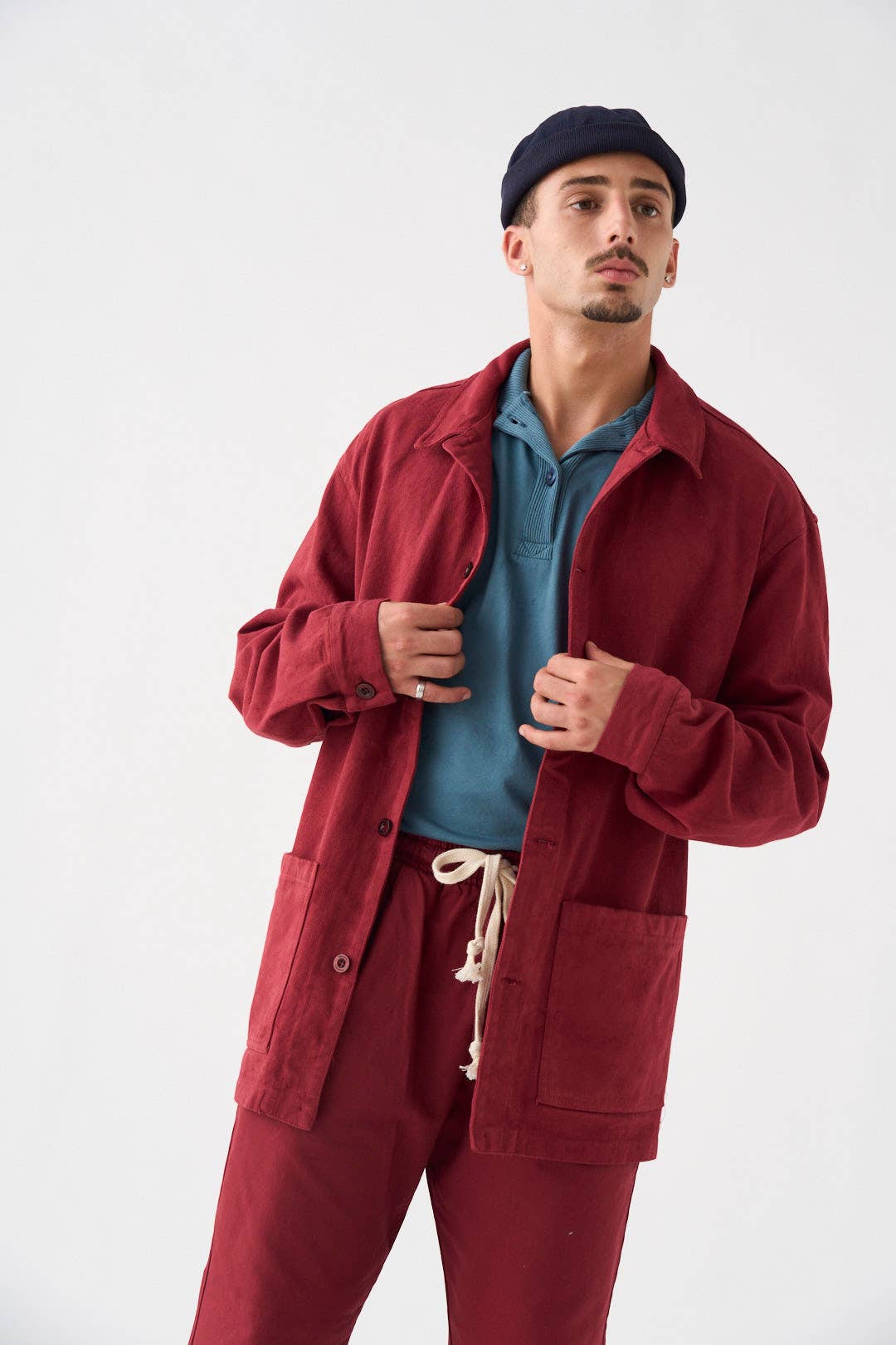 Pompeii Red | Worker Pants