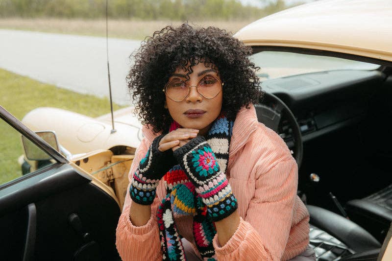 Crochet Handwarmer | Woodstock