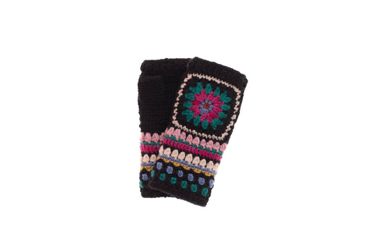 Crochet Handwarmer | Woodstock