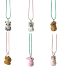 Soft Jungle Animal Necklaces | Assorted