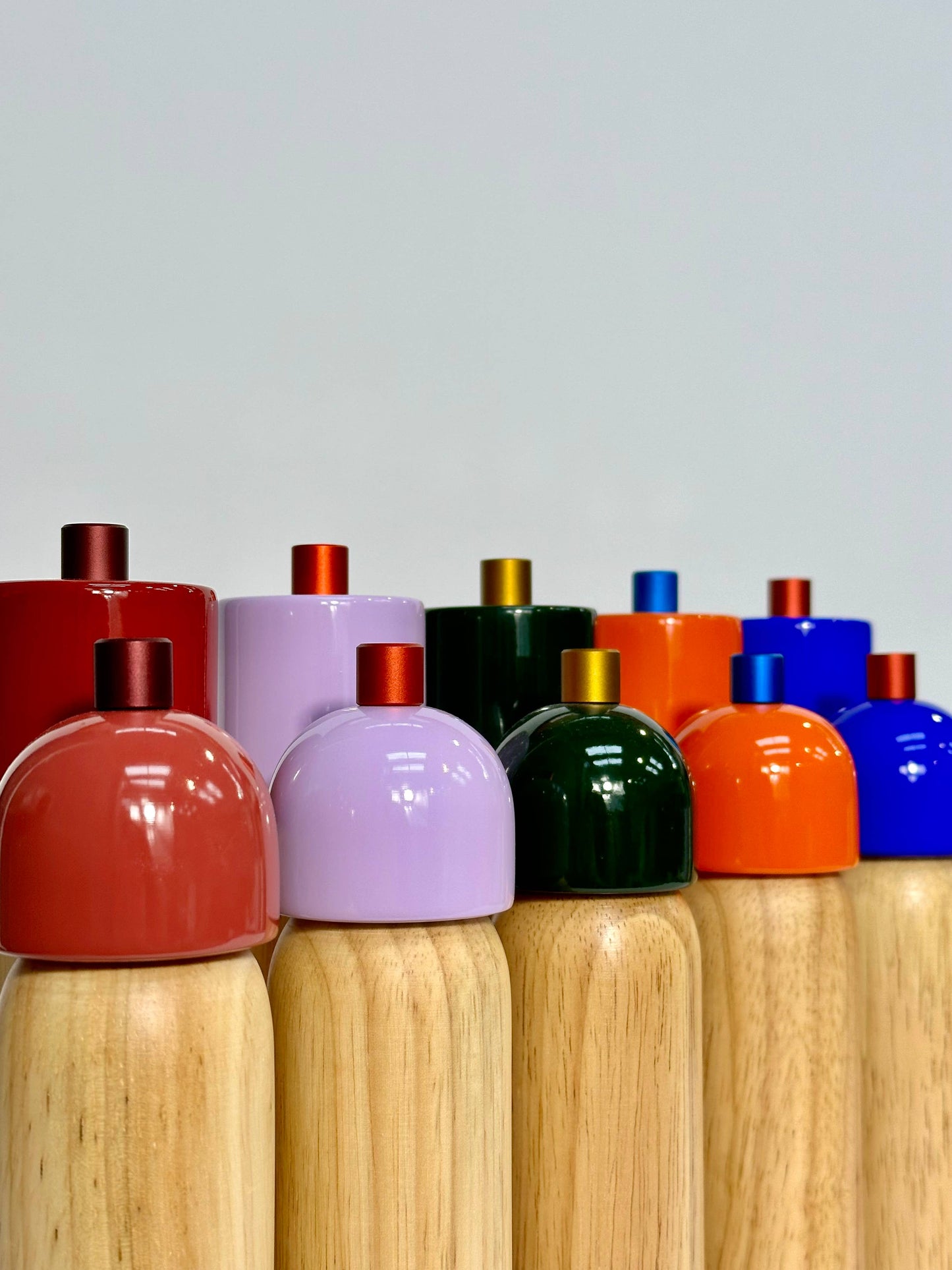 Salt & Pepper Grinder | Green & Gold