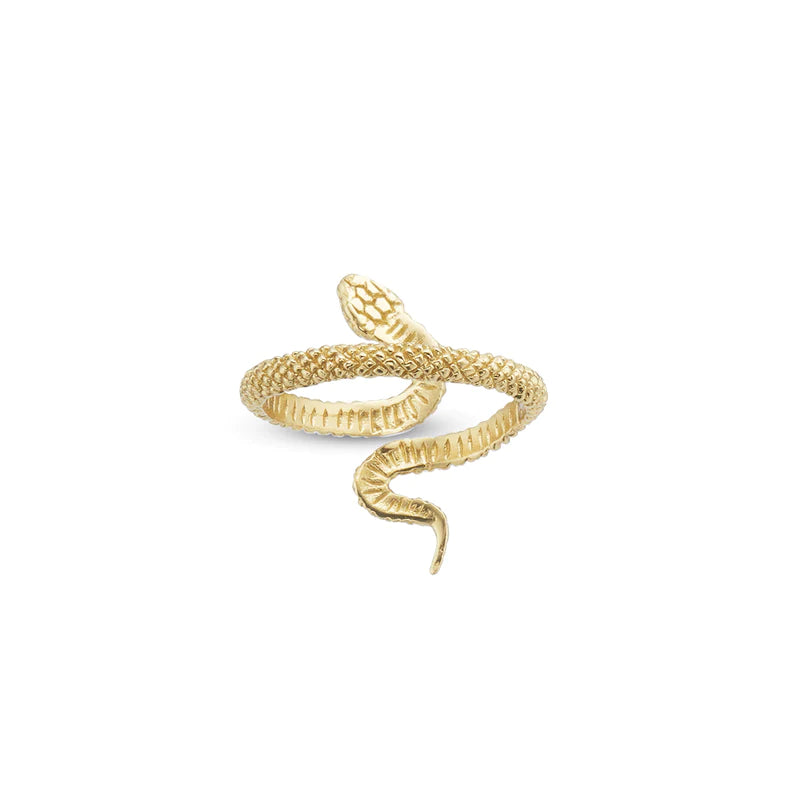 Symi Snake Ring | More Sizes Available