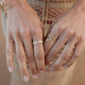 Symi Snake Ring | More Sizes Available
