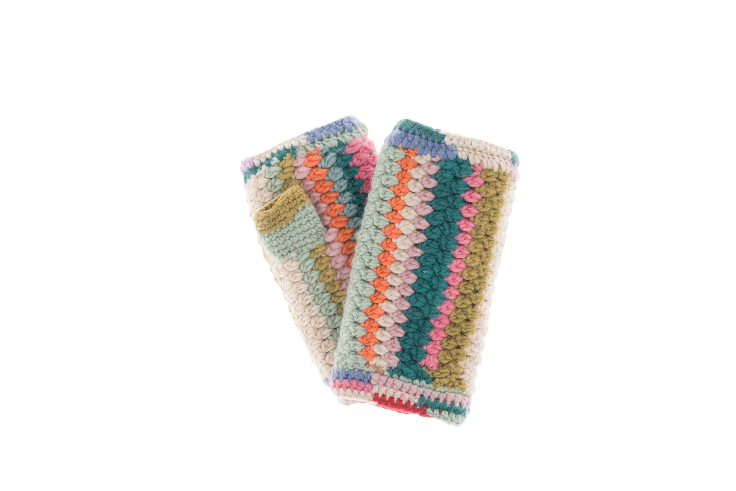 Crochet Handwarmers | Winnie