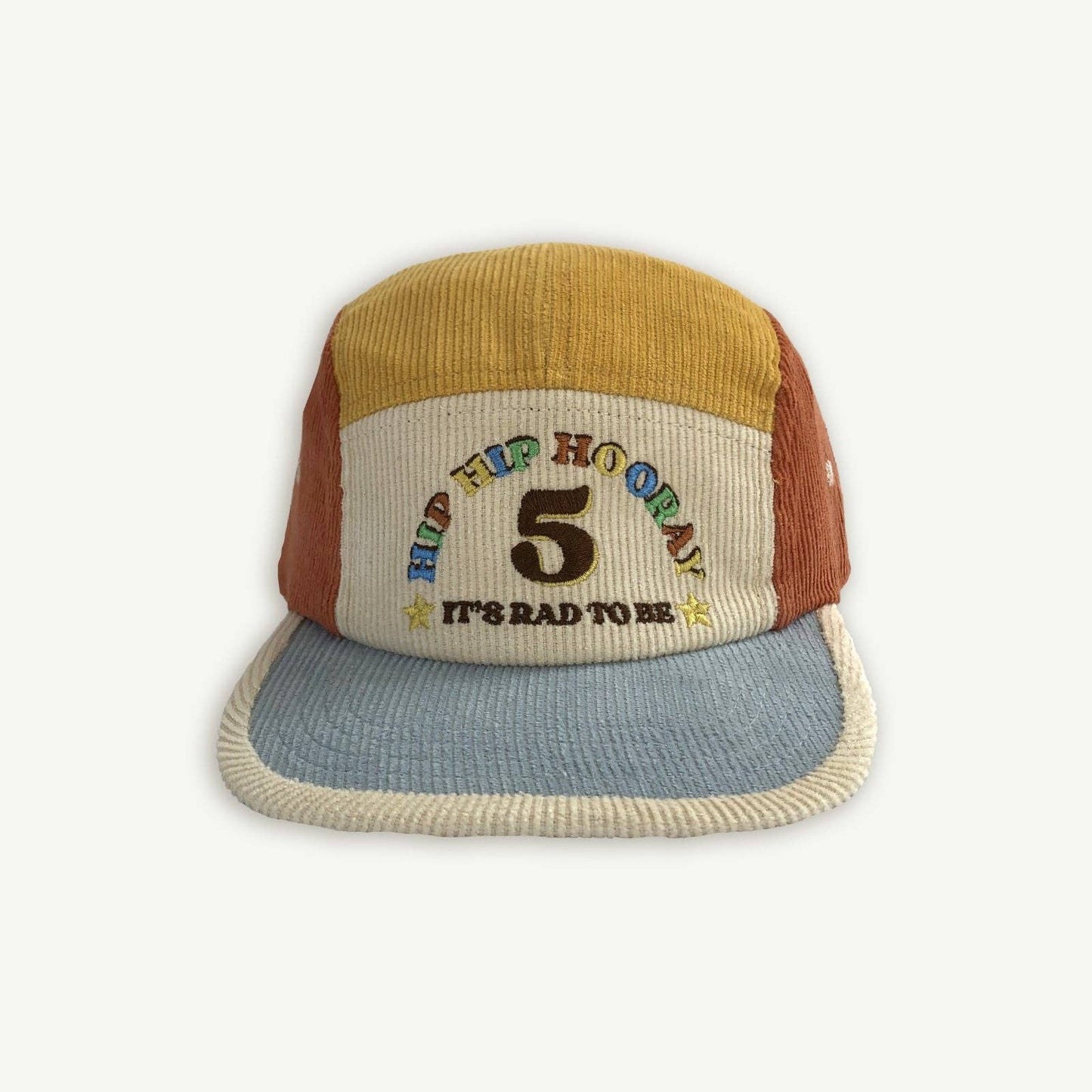 5th Birthday Cord Cap | Primary Spliced