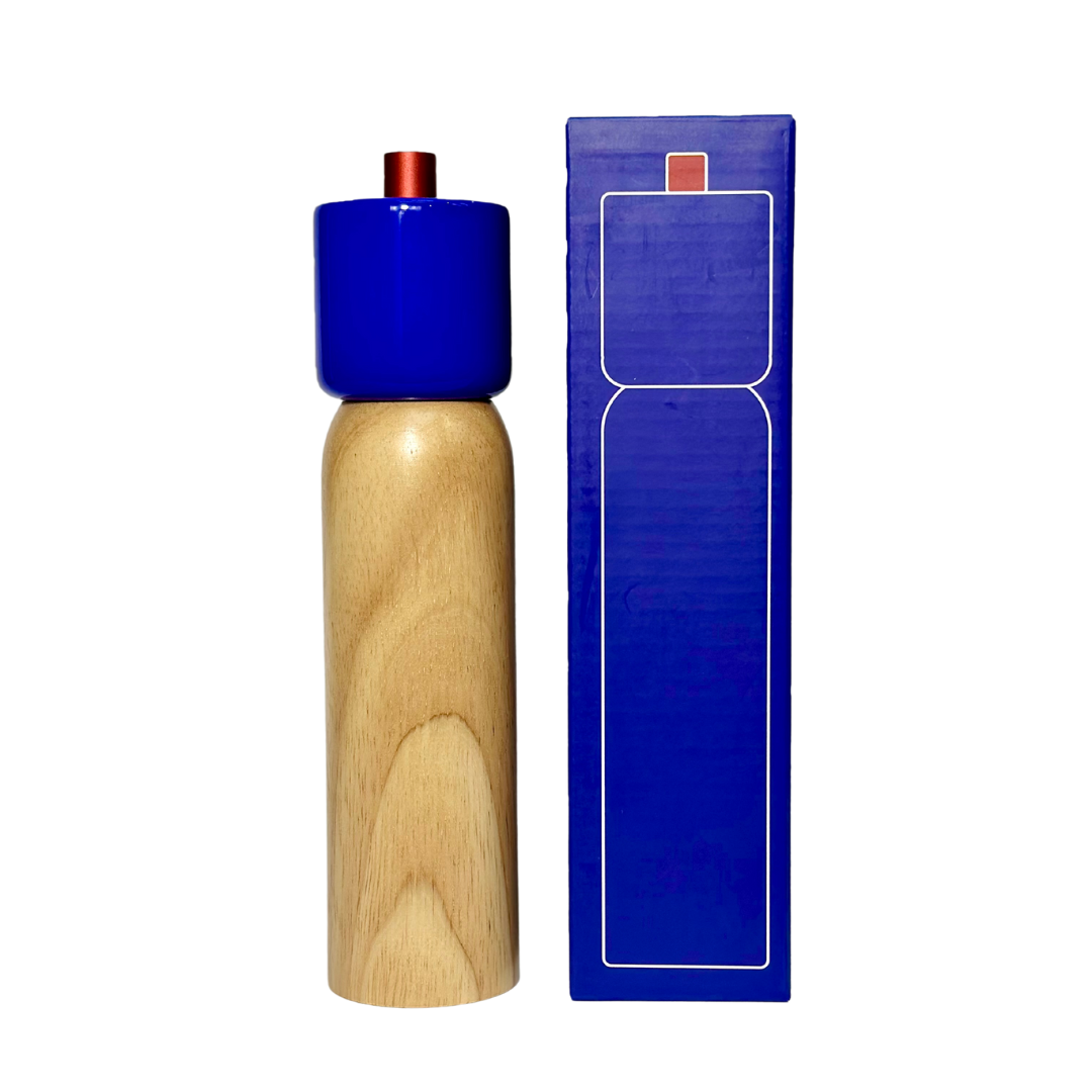 Salt & Pepper Grinder | Orange and Blue