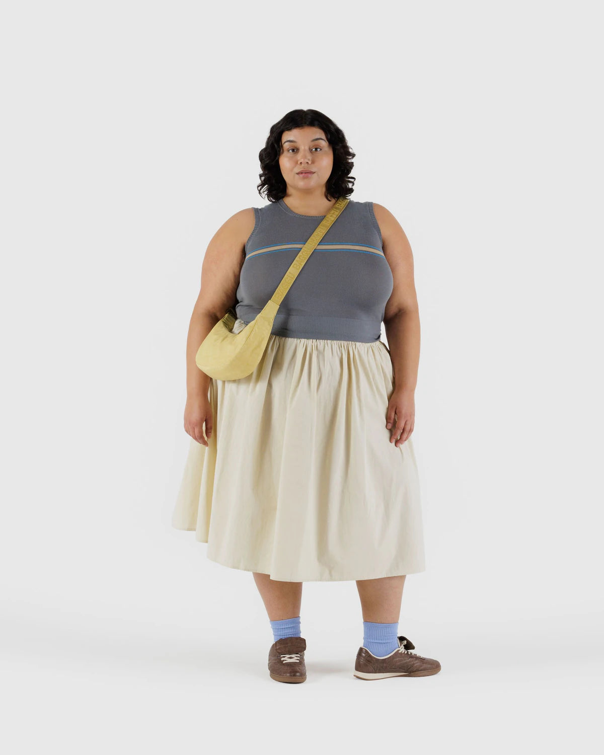 Small Crescent Bag | Various Colours