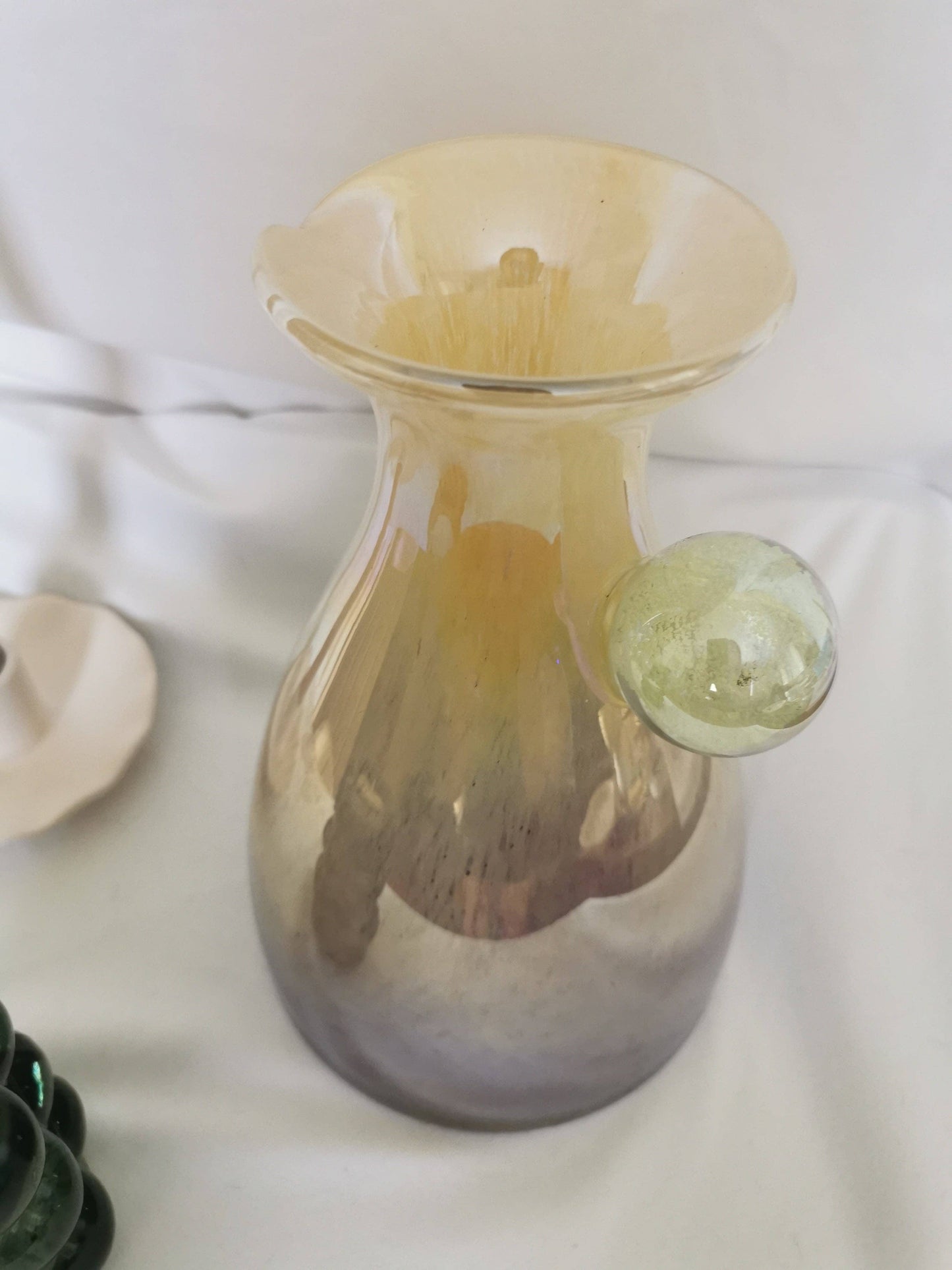 Hand Blown Glass Vase | Lucinda