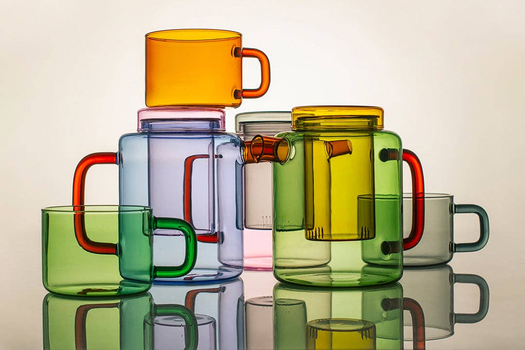 Chá Pot | Pink Flamingo