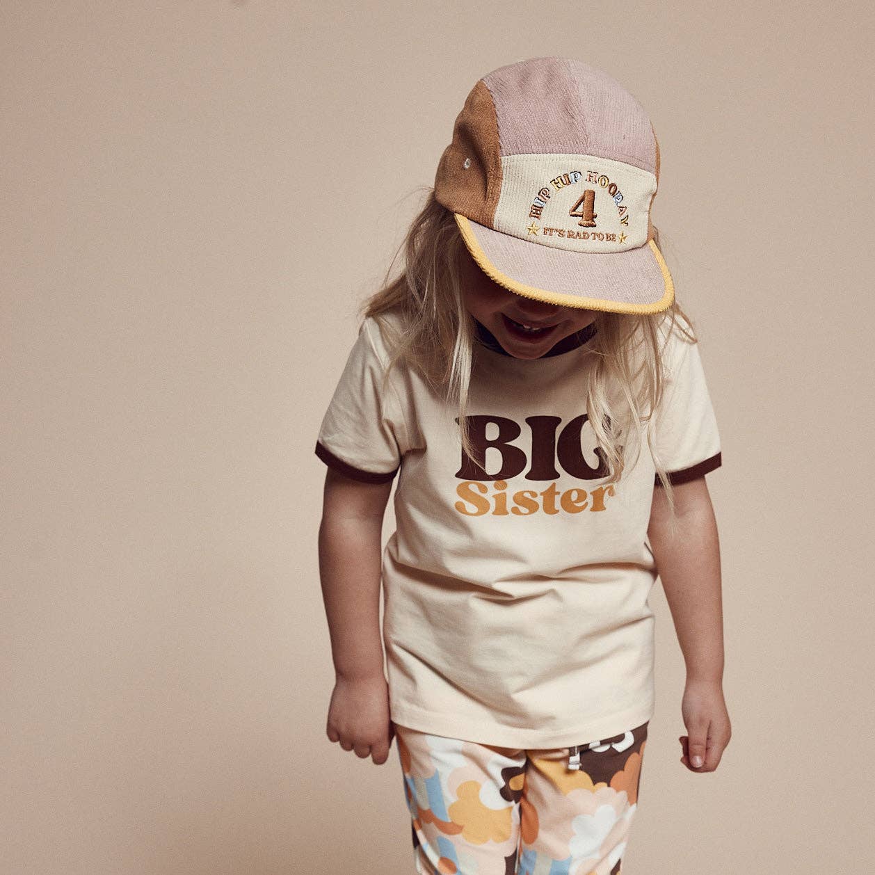 4th Birthday Cord Cap | Musk Spliced