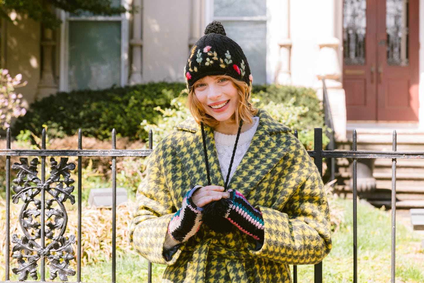 Earflap Beanie | Meadow