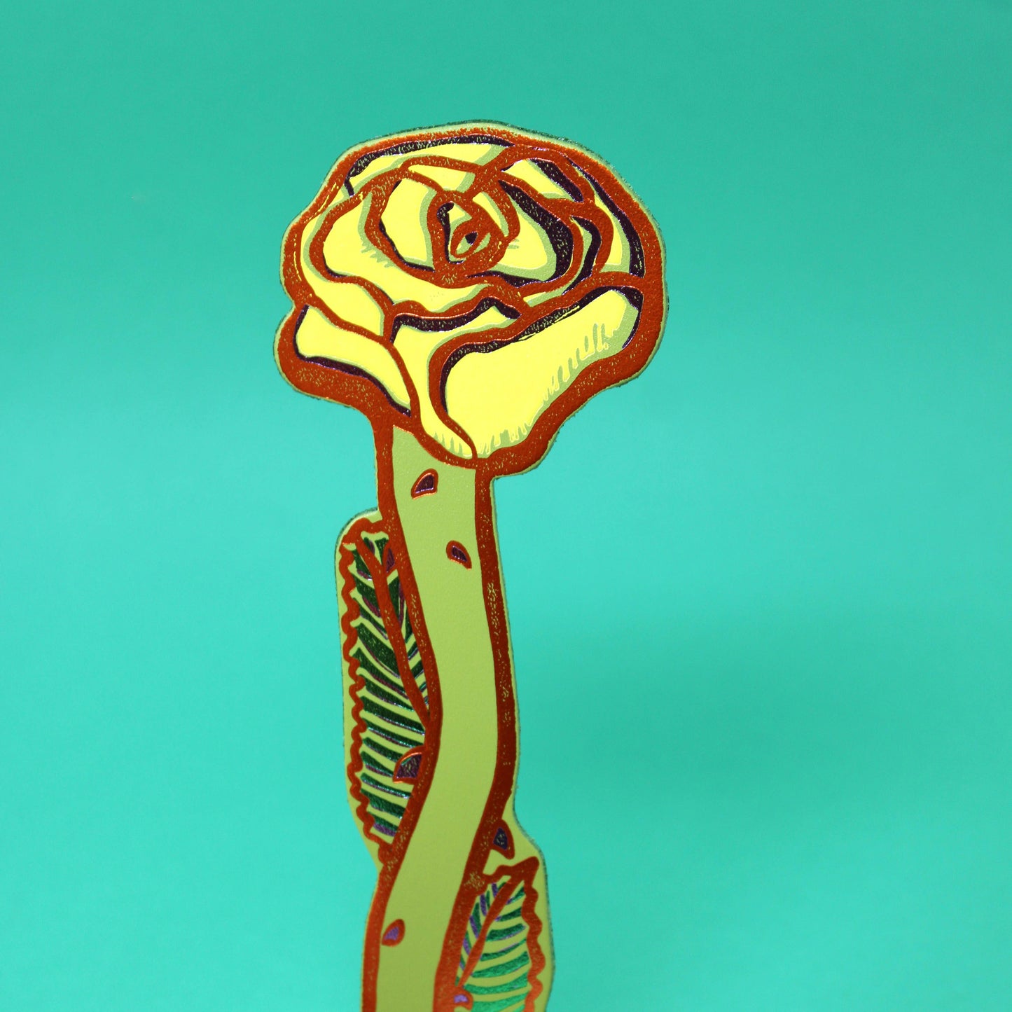 Rose Bookmark | Various Colours