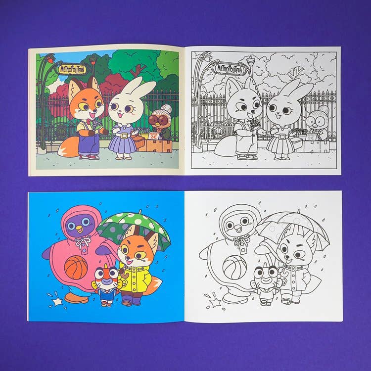 Rémi and Company | Colouring Book