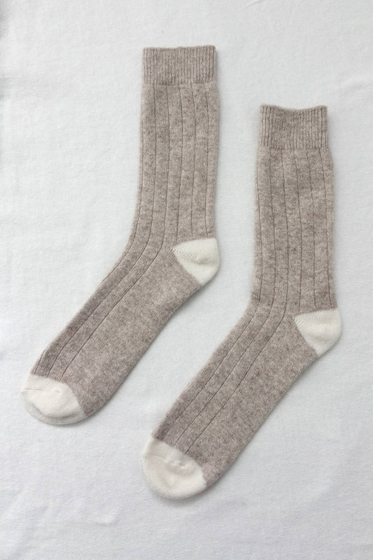 Long Cashmere Classic Socks | More Colours Available