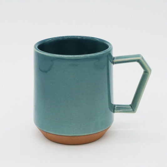 Chips Mug Solid 380ml | Large Dark Green